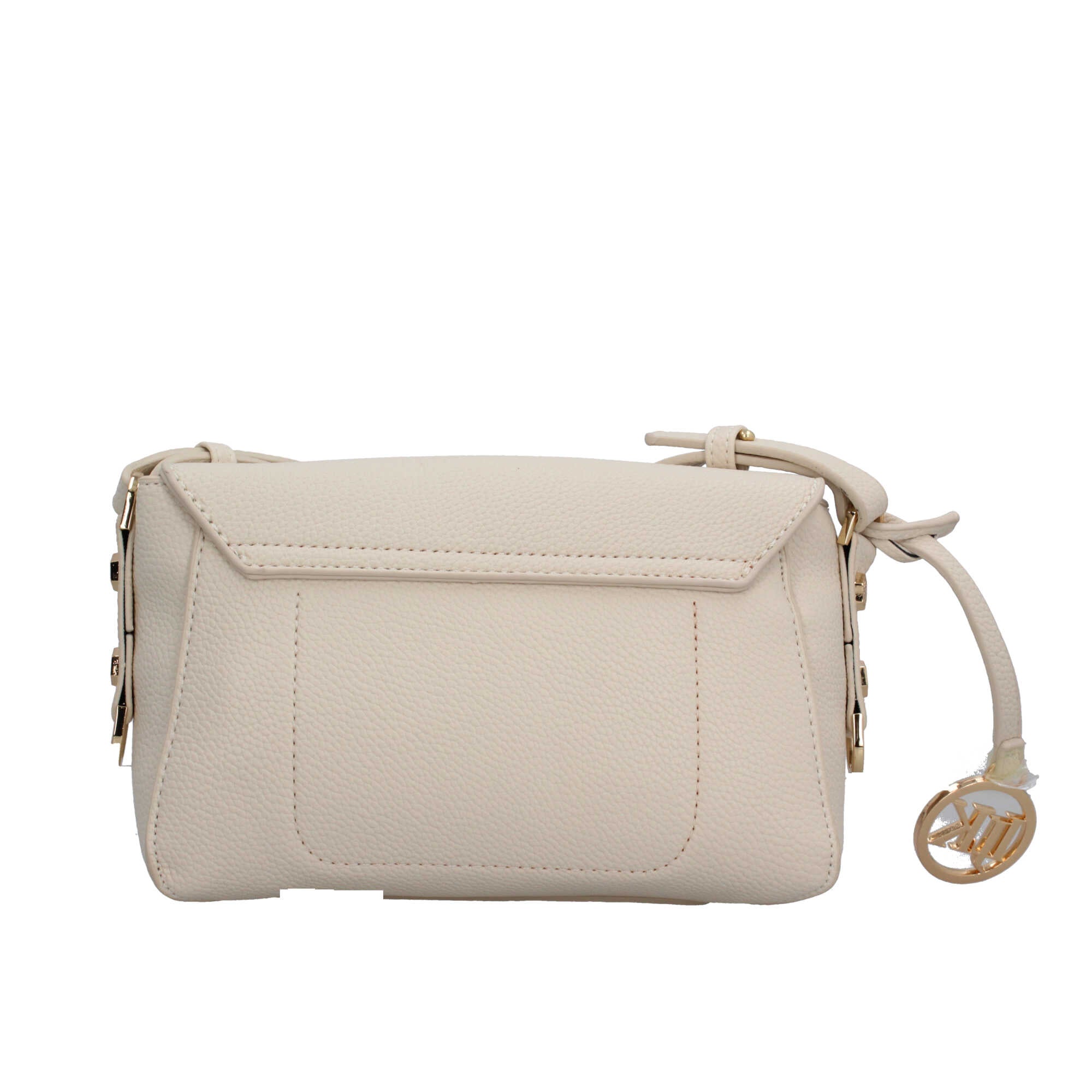 Lumberjack borsa a tracolla elegante con logo Bianco TU | Giò Fashion