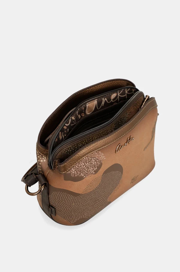 Borsa a Tracolla 3 Scomparti Donna Anekke Voyage