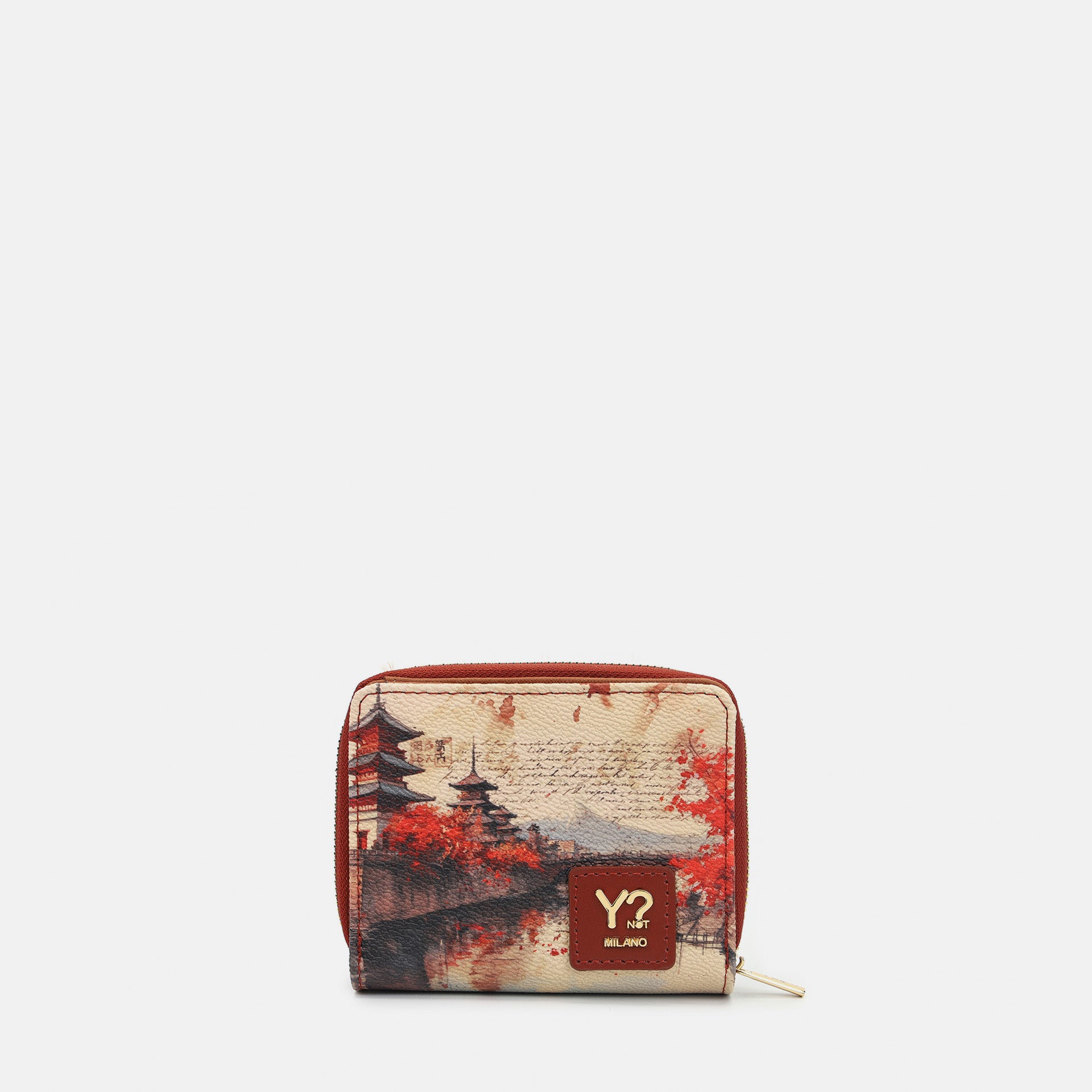 Ynot? Yes Bag Portafoglio Donna con Chiusura Zip