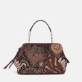 Ynot clutch Berry Marrone TU | Giò Fashion
