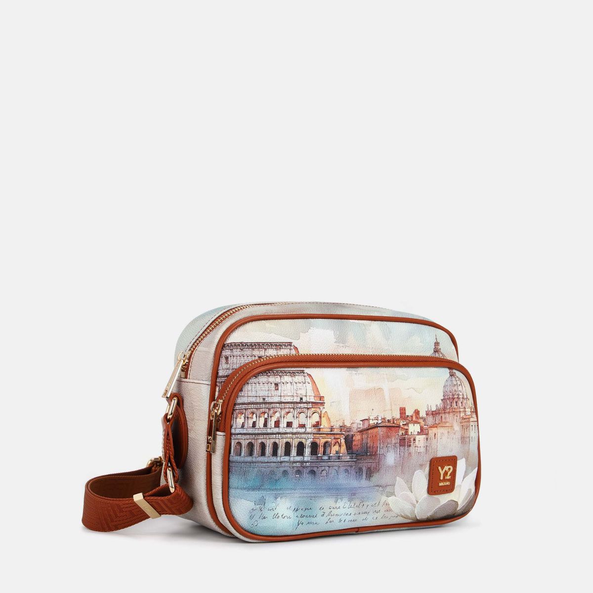 Ynot? Borsa a Tracolla Regolabile Donna Edizione Limitata