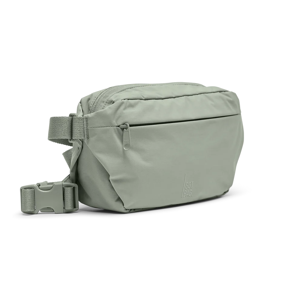 GOT BAG Adapt Sling Bag – Borsa a Tracolla Compatta in Materiale Riciclato