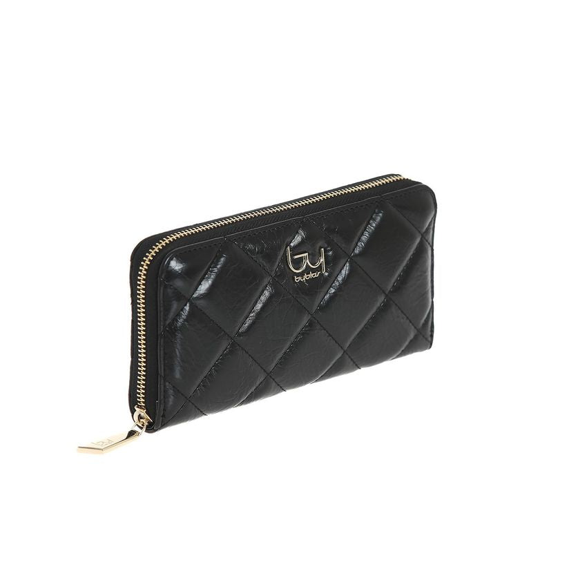 By Byblos portafoglio trapuntato con zip NERO TU | Giò Fashion