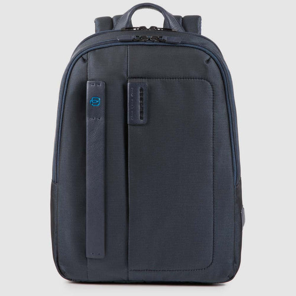 Piquadro zaino da uomo porta PC con struttura compatta e organizzazione interna