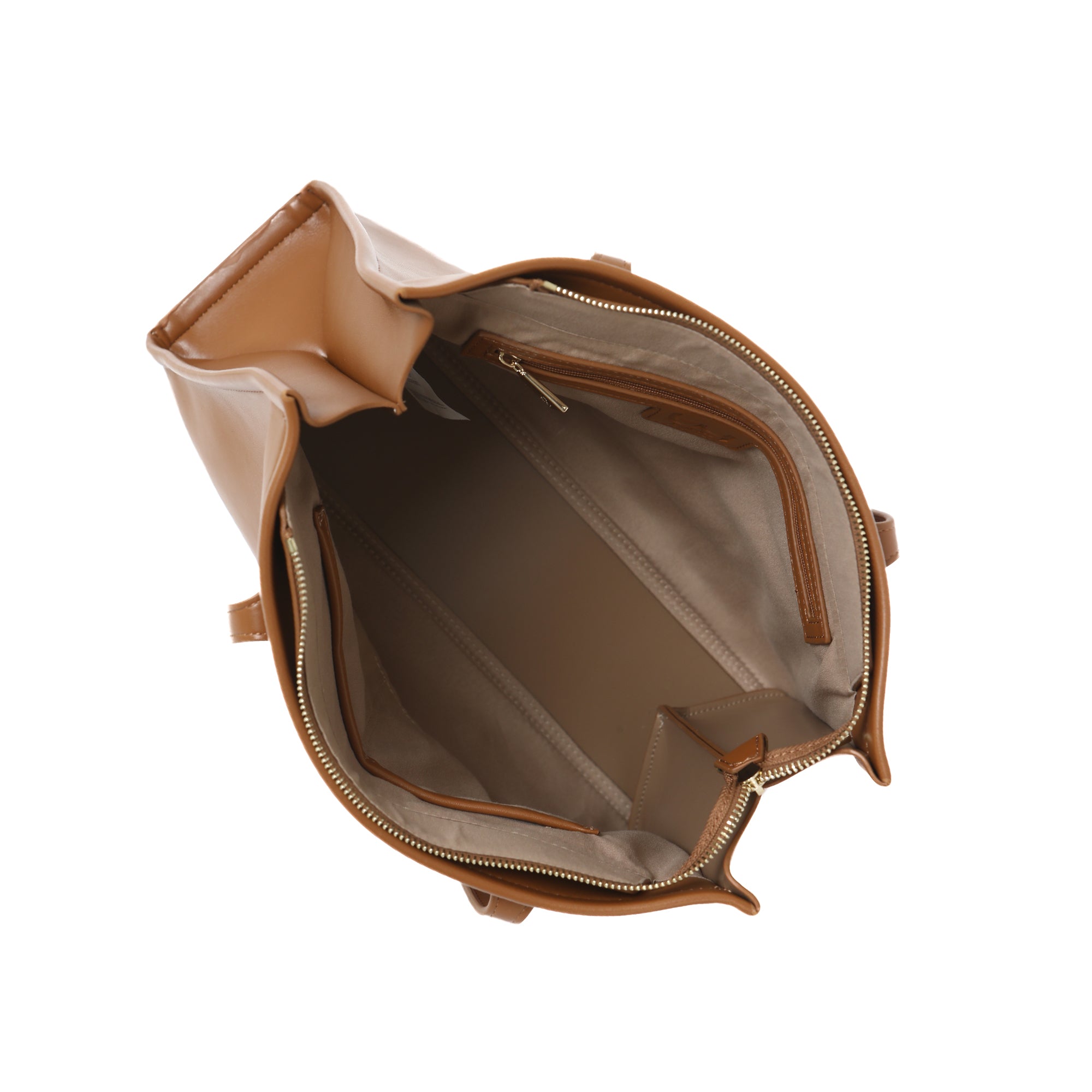 Borsa shopper By Byblos raffinata in ecopelle CUOIO TU | Giò Fashion
