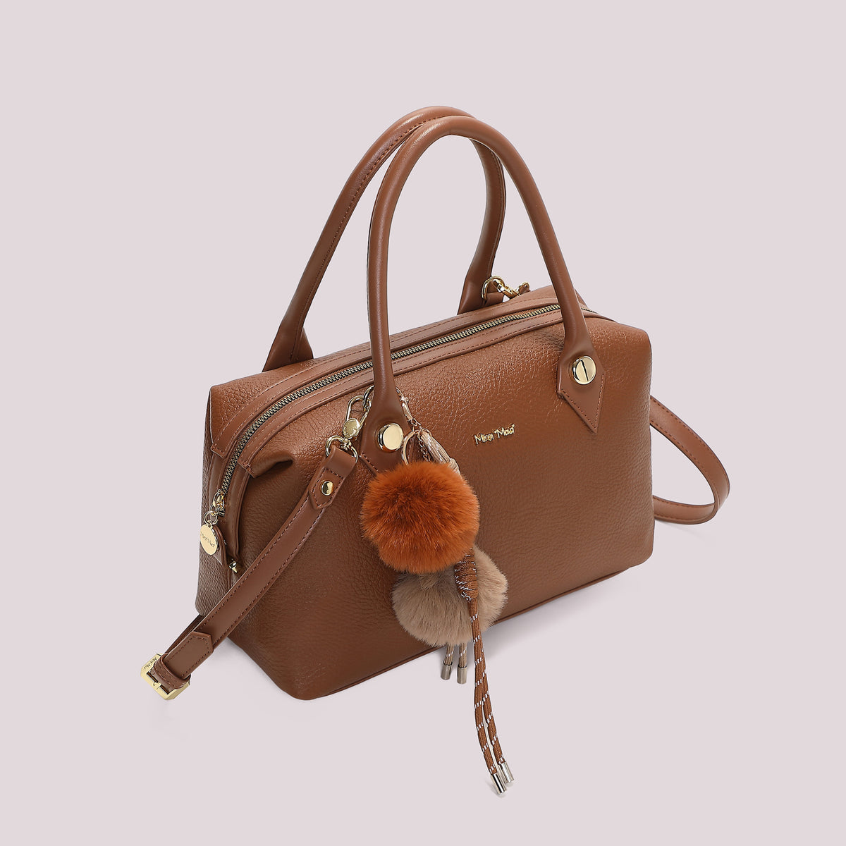 Borsa Bauletto Donna Mimi Mua con Dettaglio Appeso
