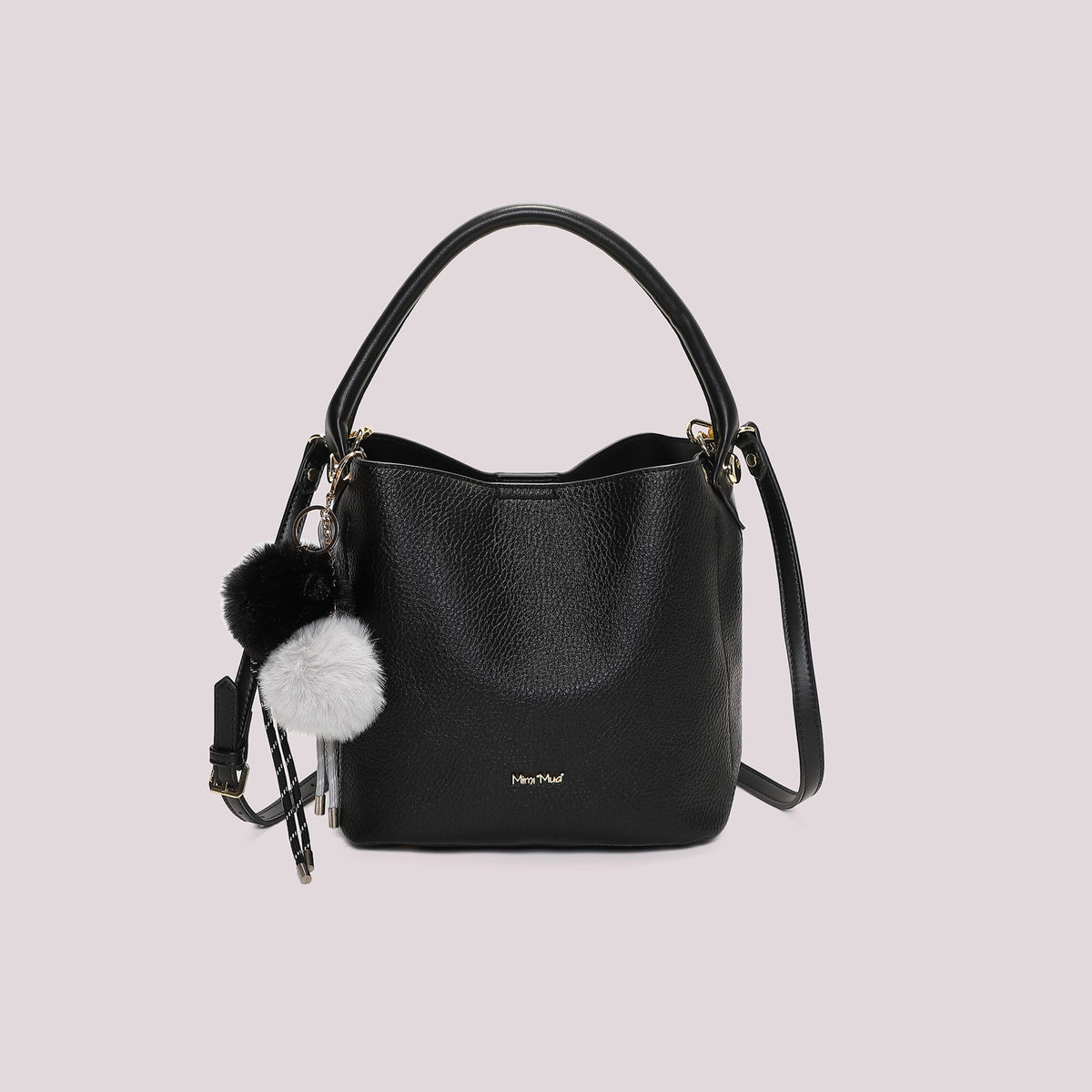 Borsa a Secchiello Donna Mimi Mua con Dettaglio Appeso