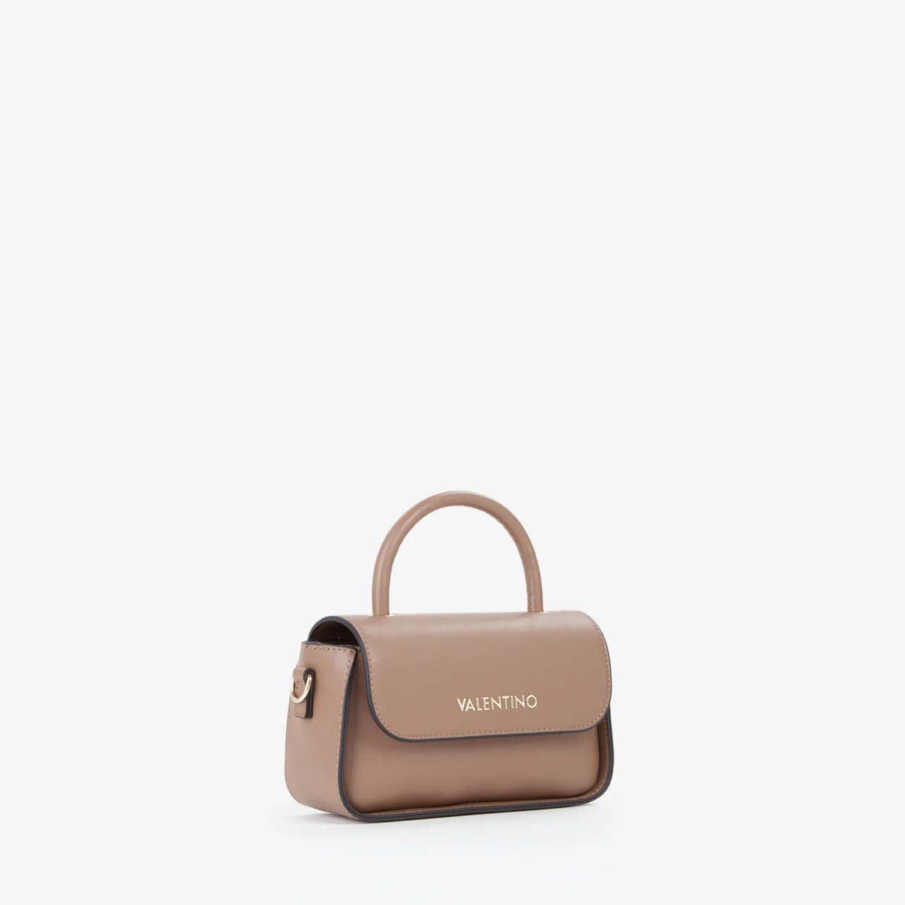 Valentino mini borsa a mano donna elegante con patta Beige TU | Giò Fashion