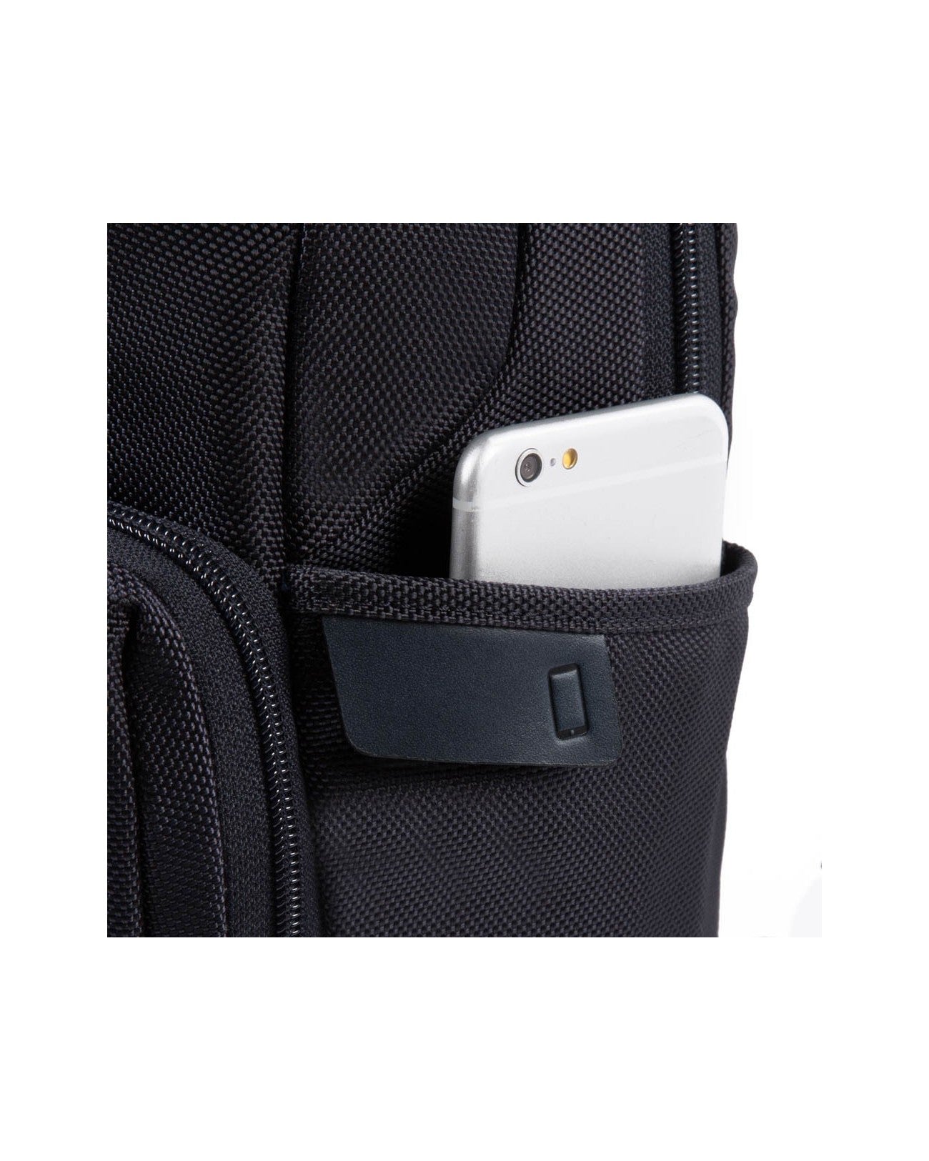 Zaino Piquadro BagMotic Porta PC 14" e iPad con CONNEQU Nero