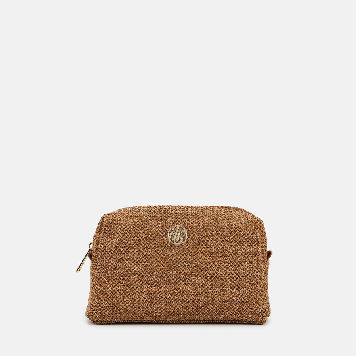 Beauty donna YNot in stuoia sintetica con zip e tasca interna