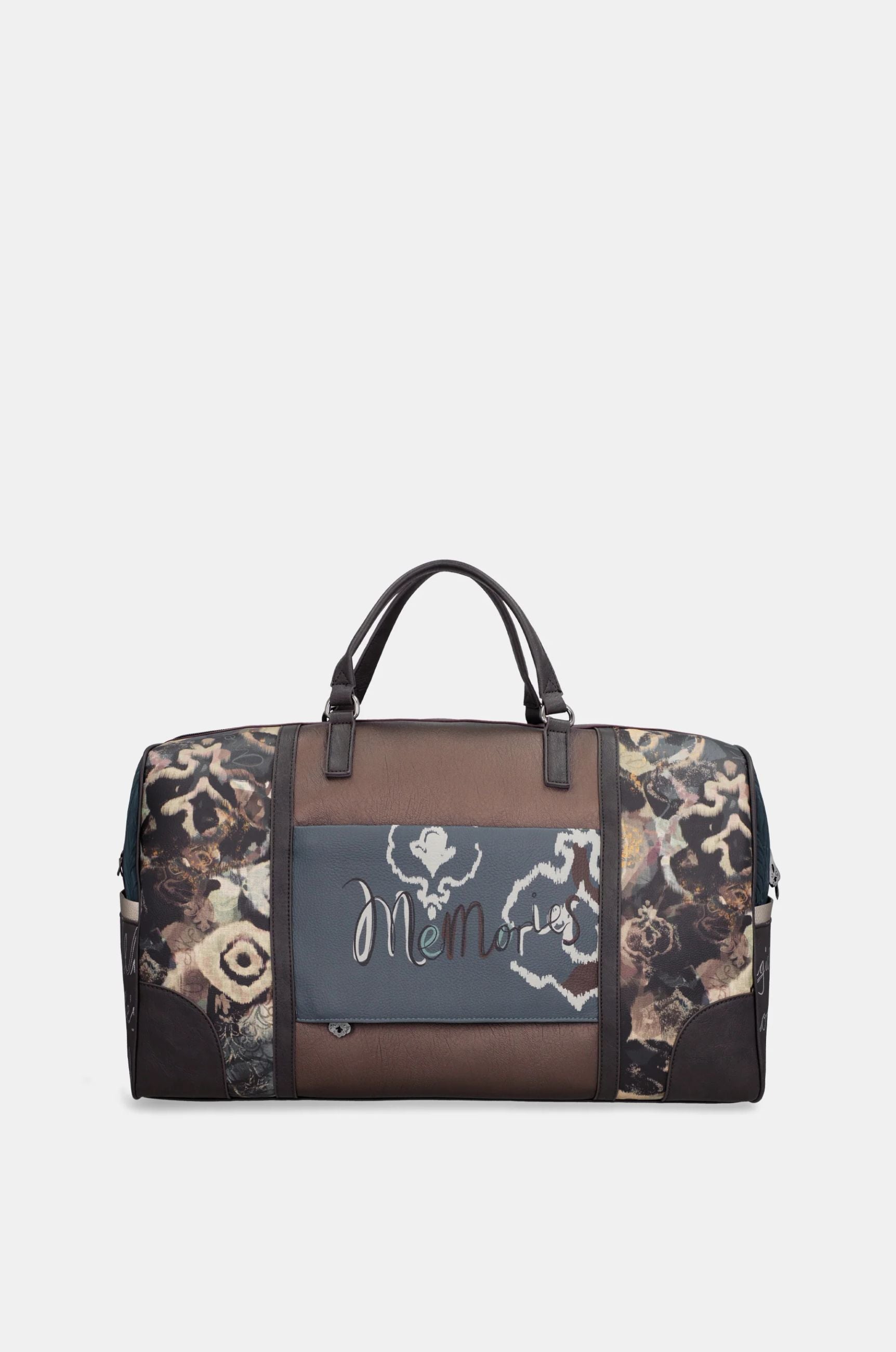 Borsone da viaggio Anekke The World of Dreams con tracolla Marrone TU | Giò Fashion