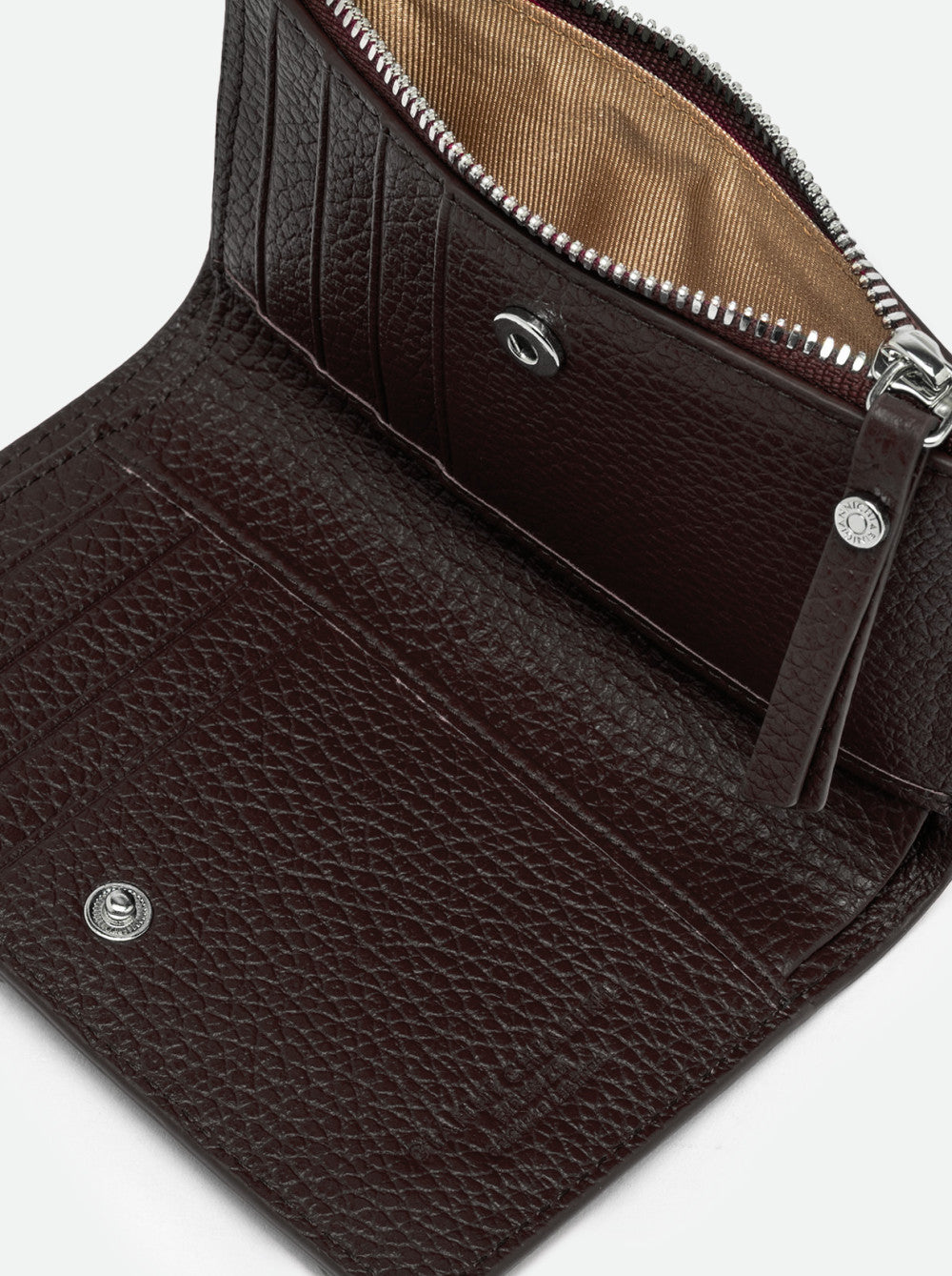 Gianni Chiarini portafoglio in pelle compatto