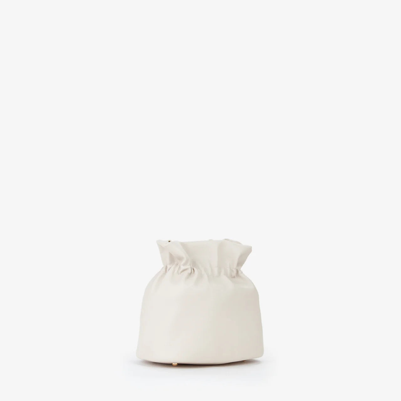 Valentino borsa secchiello donna con chiusura a coulisse Avorio TU | Giò Fashion