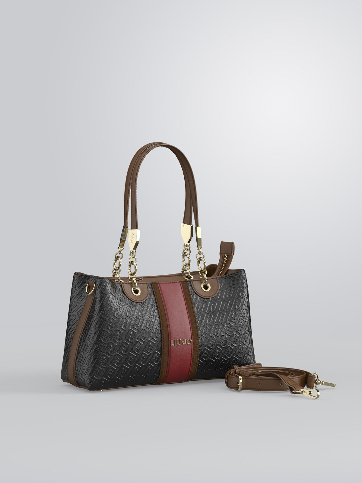 Liu Jo Tote Bag Piccola Donna con Logo Monogram