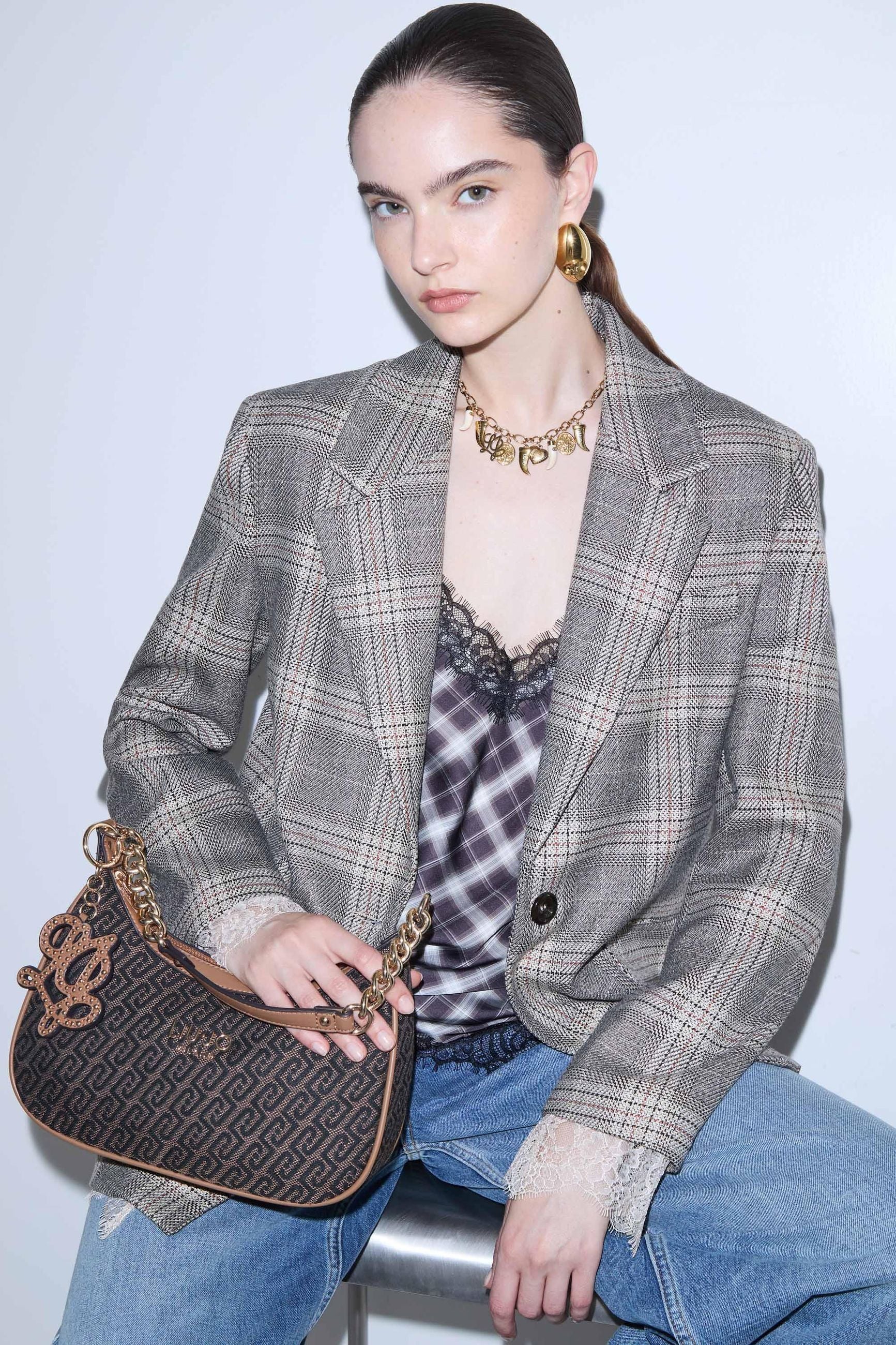 Liu Jo Borsa Hobo Piccola a Spalla Donna