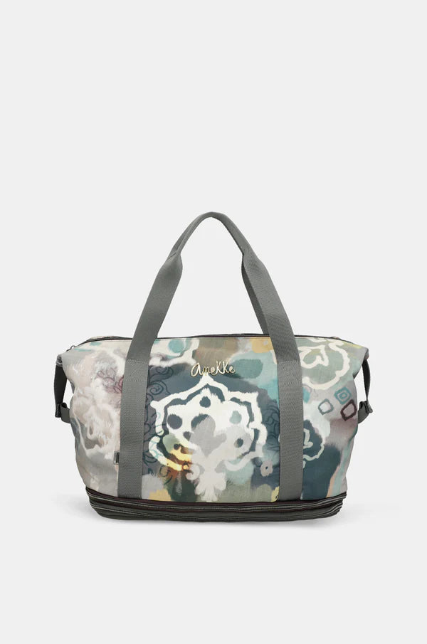 Borsa da viaggio Anekke Dreams capiente BLU TU | Giò Fashion