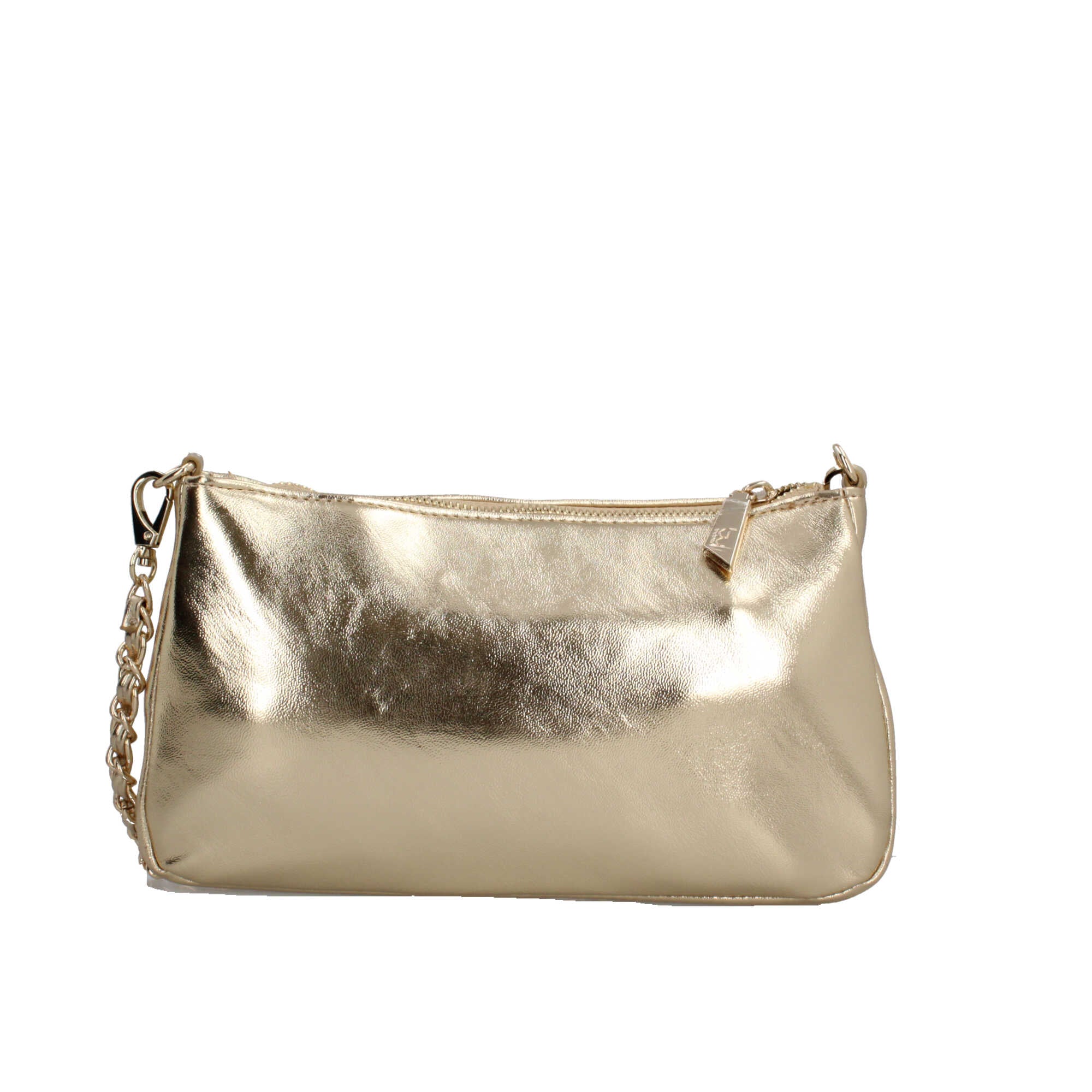 By Byblos borsa a tracolla compatta con catena ORO TU | Giò Fashion