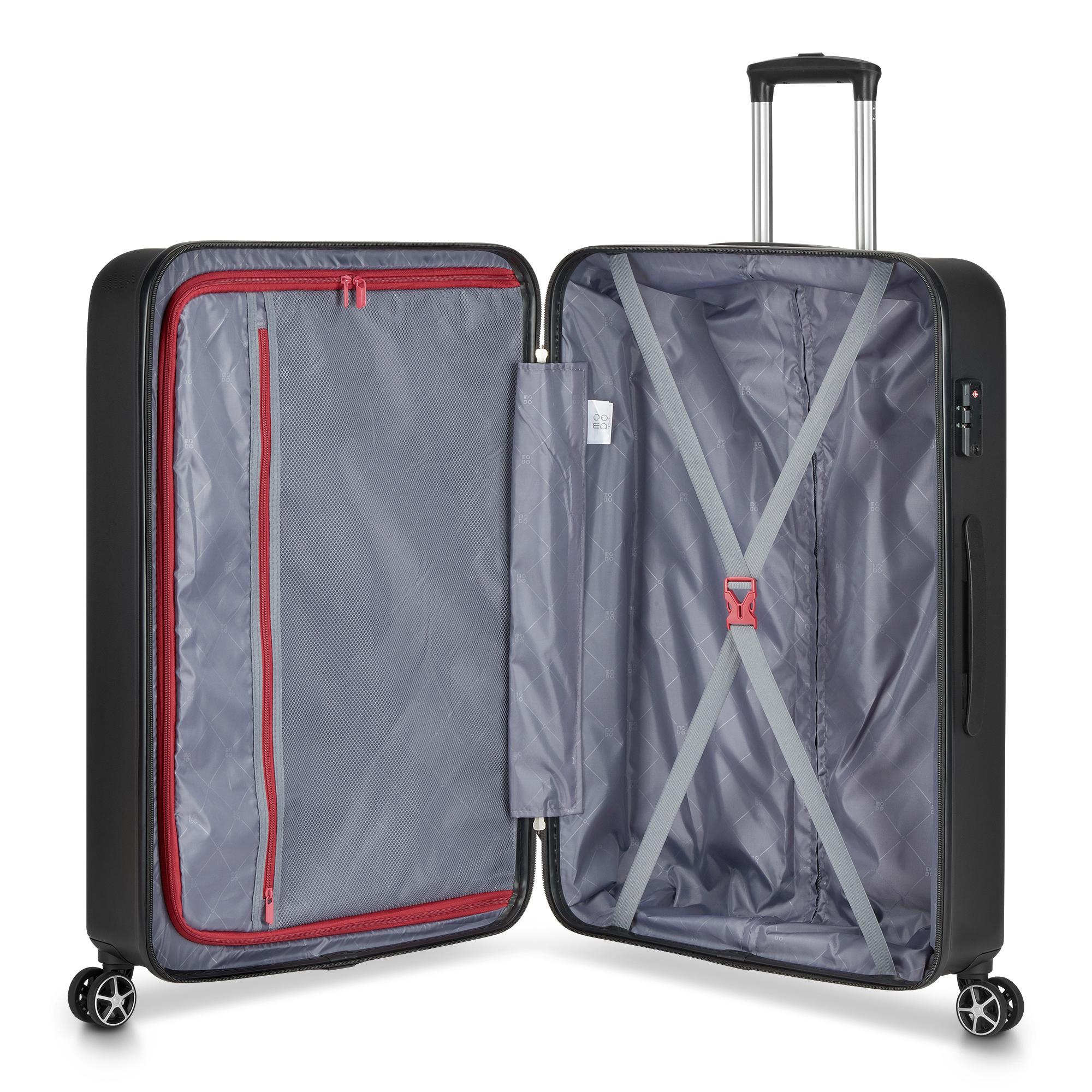 Roncato Houston 2.0 Trolley Grande Rigido con Chiusura TSA