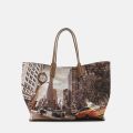 Ynot shopping bag con doppi manici GOLDEN TIME TU | Giò Fashion