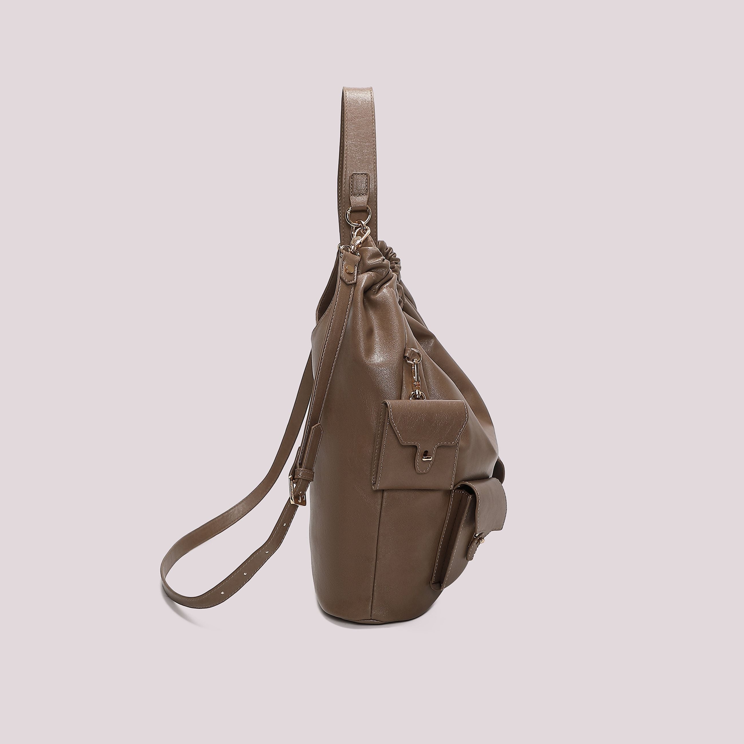 Borsa a Spalla Donna Mimi Mua con Tasche