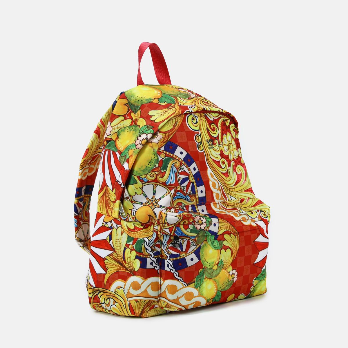 Zaino Y Not con fantasia barocca multicolore