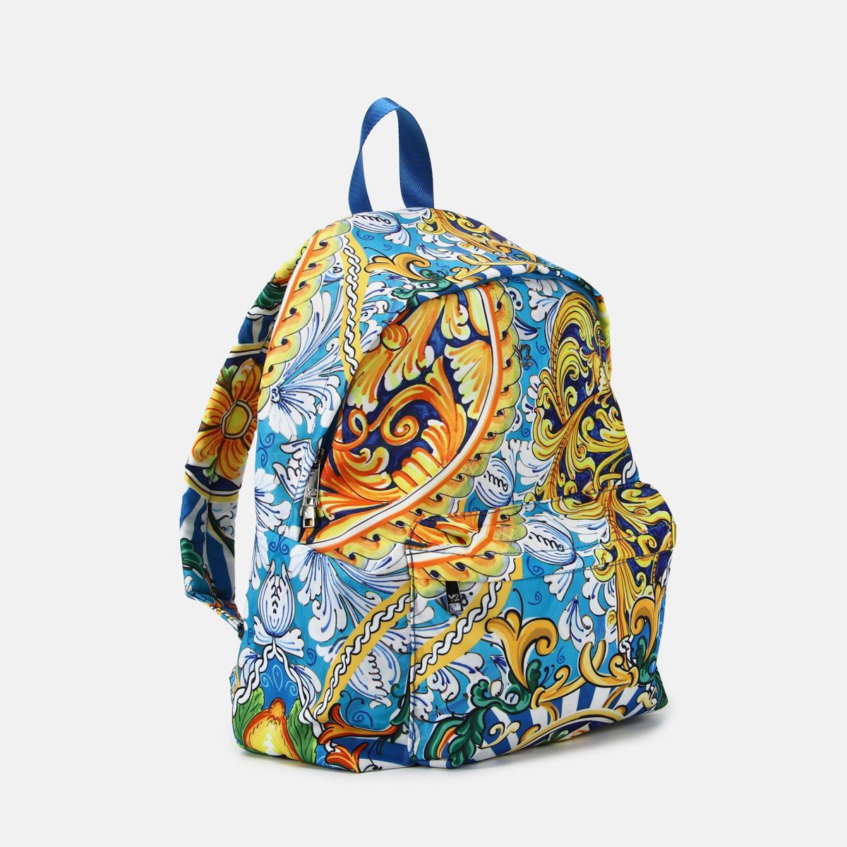 Zaino Y Not con fantasia barocca multicolore