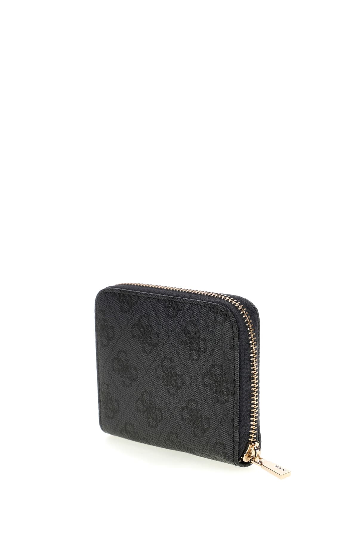 Guess Portafoglio Donna Compatto con Zip e Logo