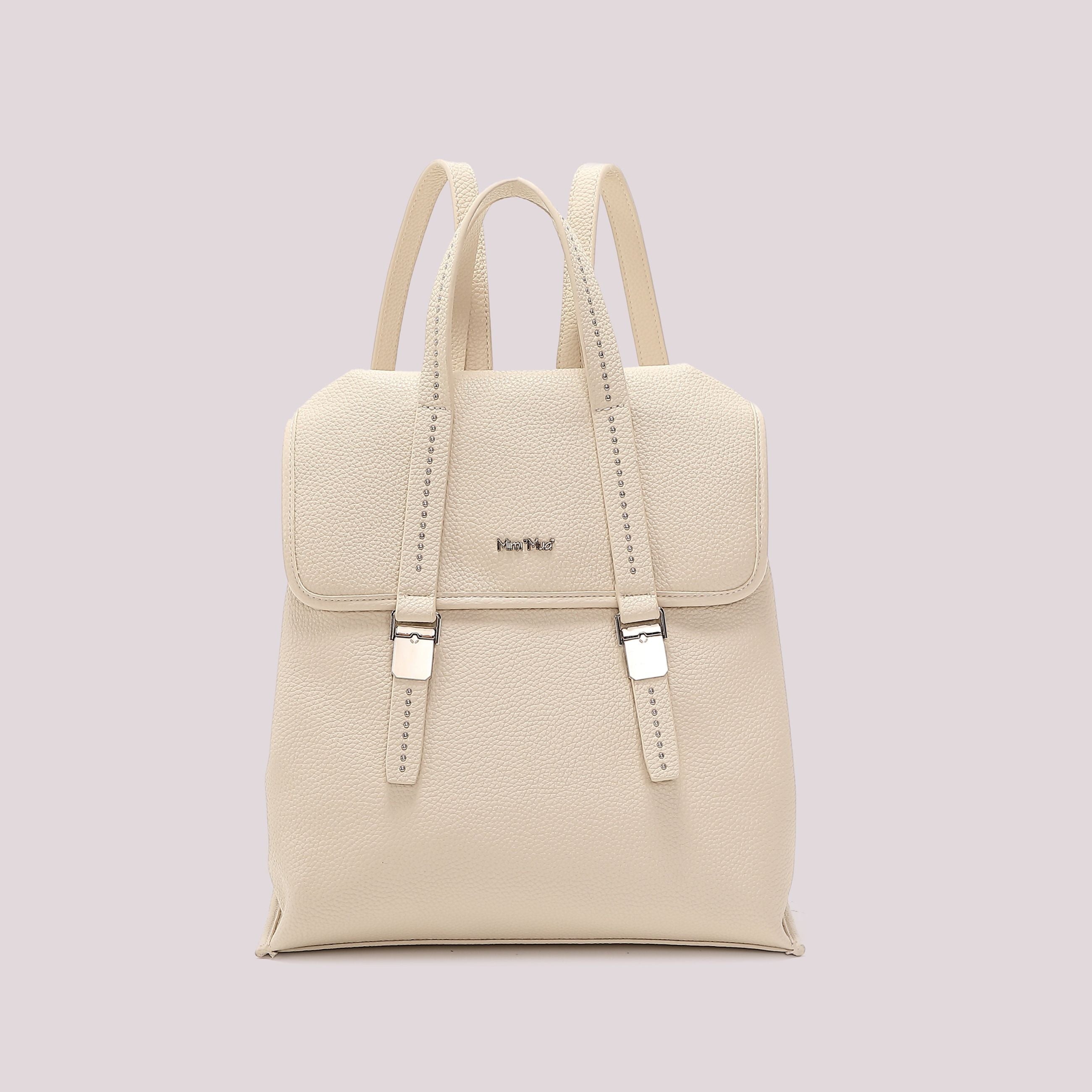 Zaino Donna Mimi Mua con Piccole Borchie