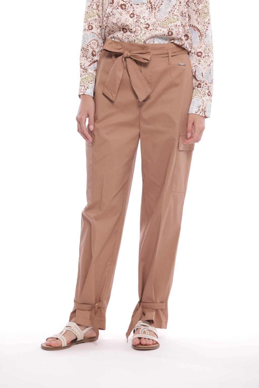 Pantalone con cintura e tasche laterali Mimi Mua