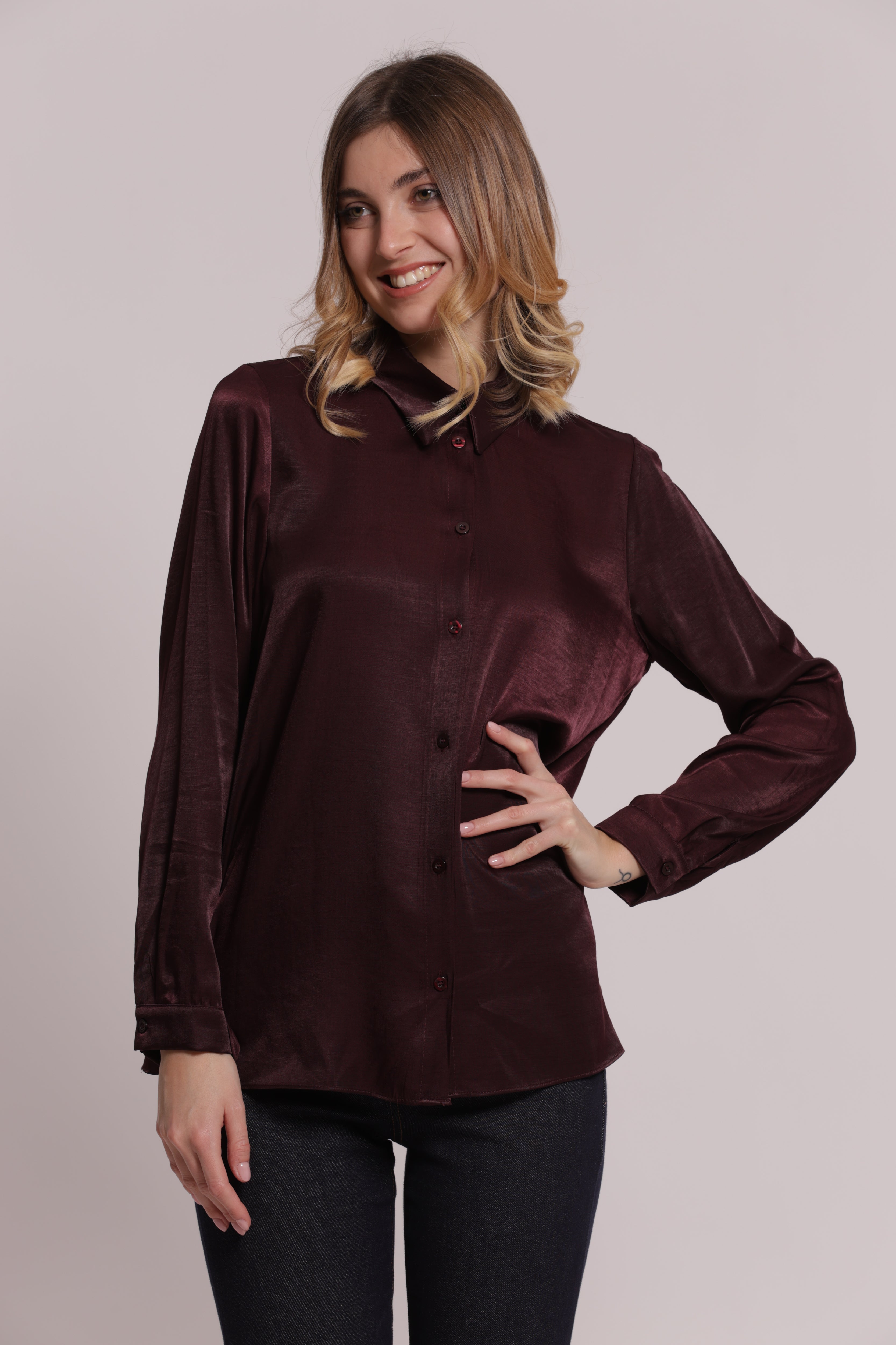 Camicia Donna Mimi Mua in Seta