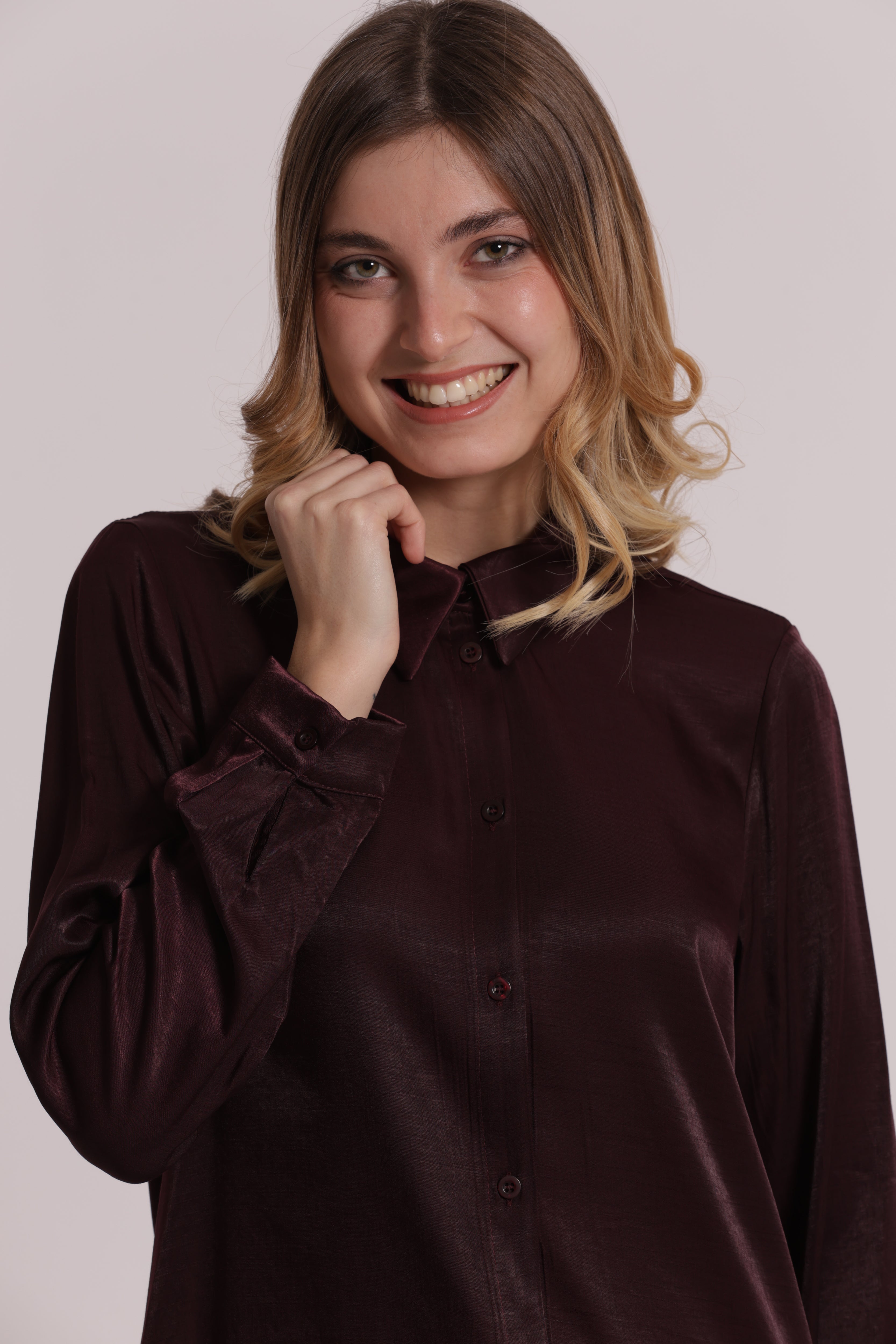 Camicia Donna Mimi Mua in Seta