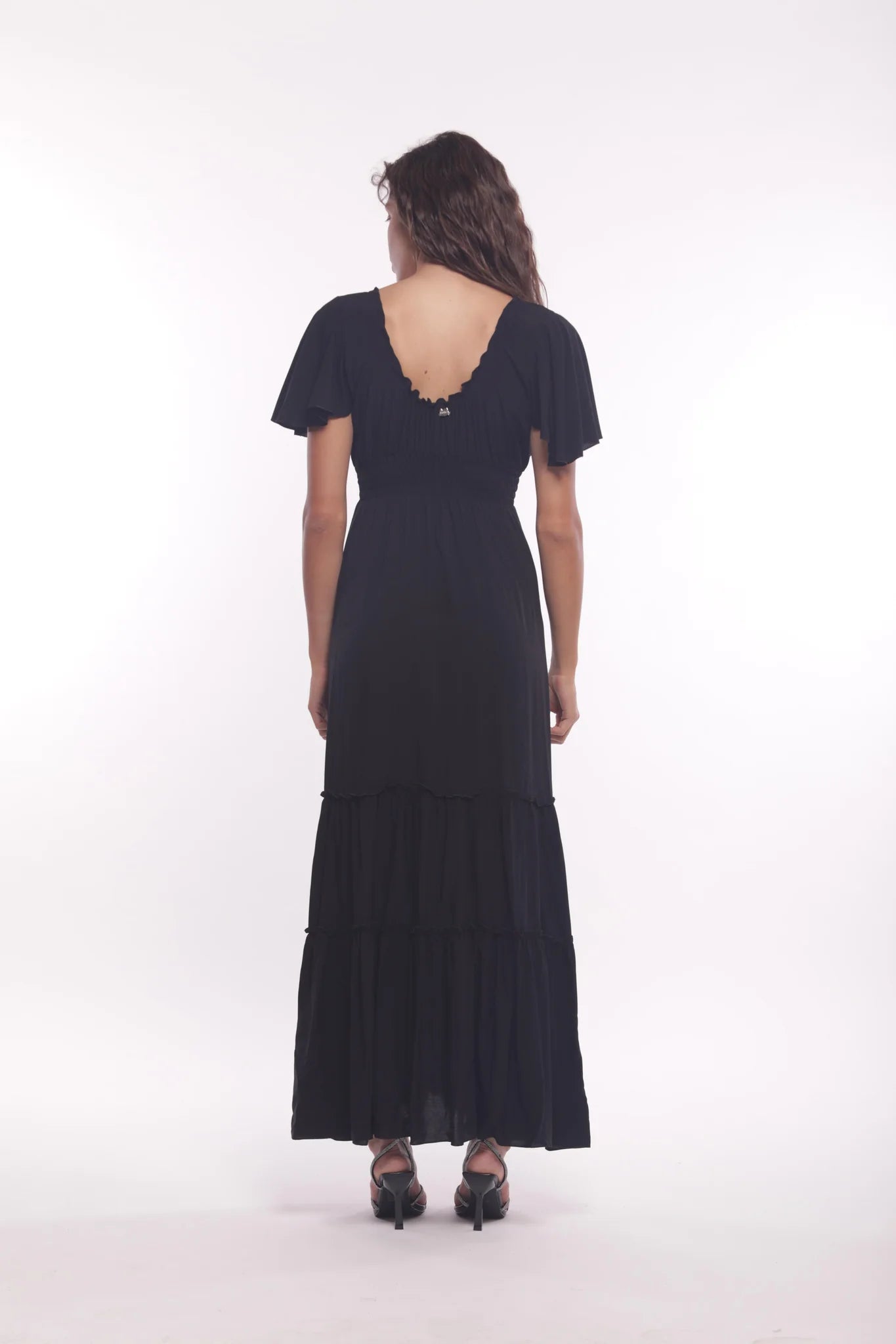 Abito lungo con spalline Mimi Mua