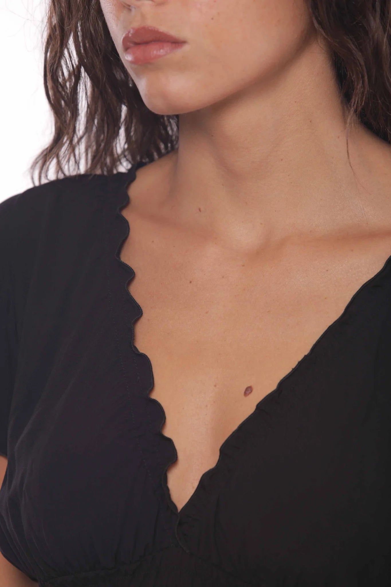 Abito lungo con spalline Mimi Mua