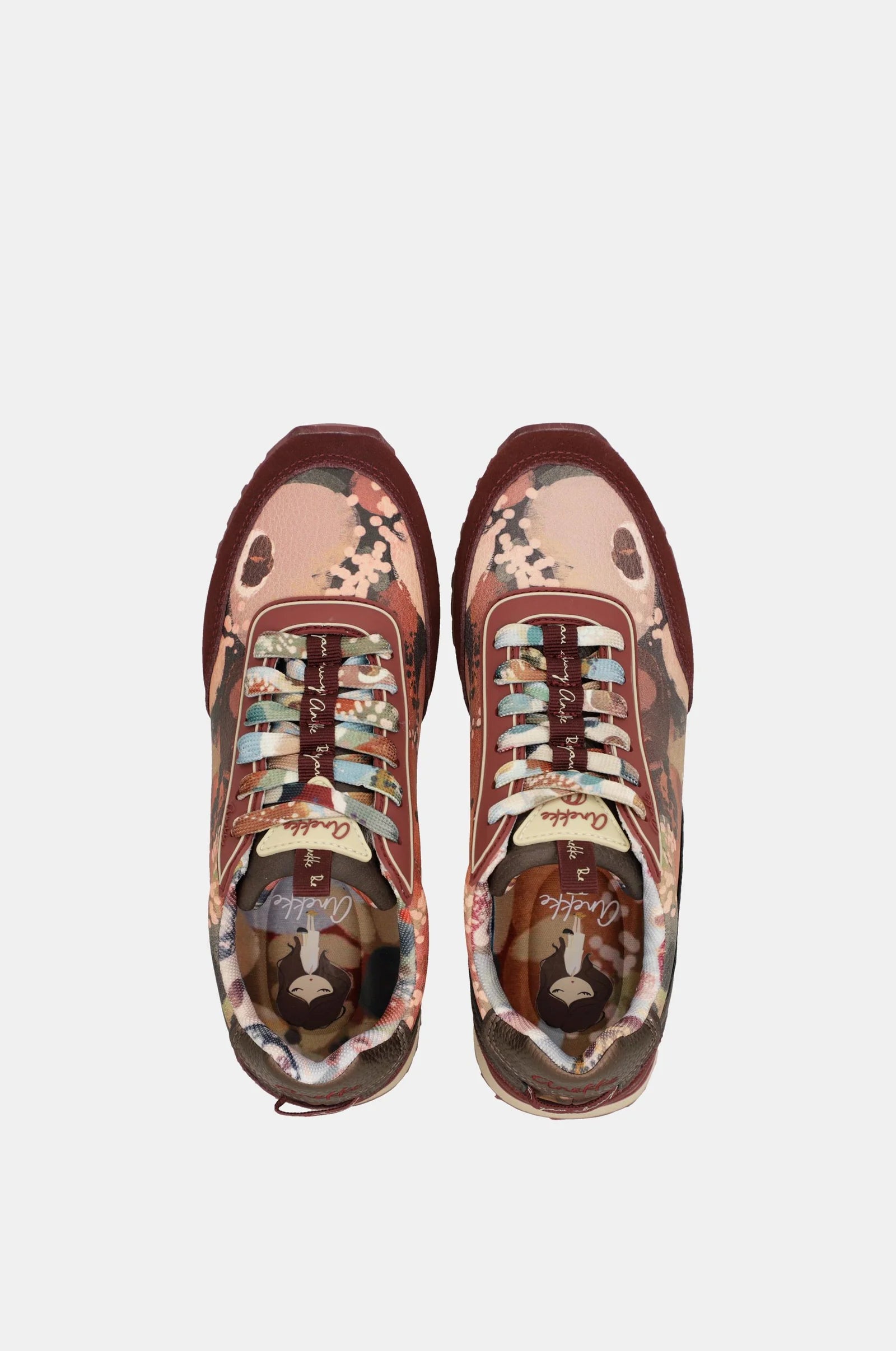 Sneakers Donna Anekke in Pelle con Suola Leggera