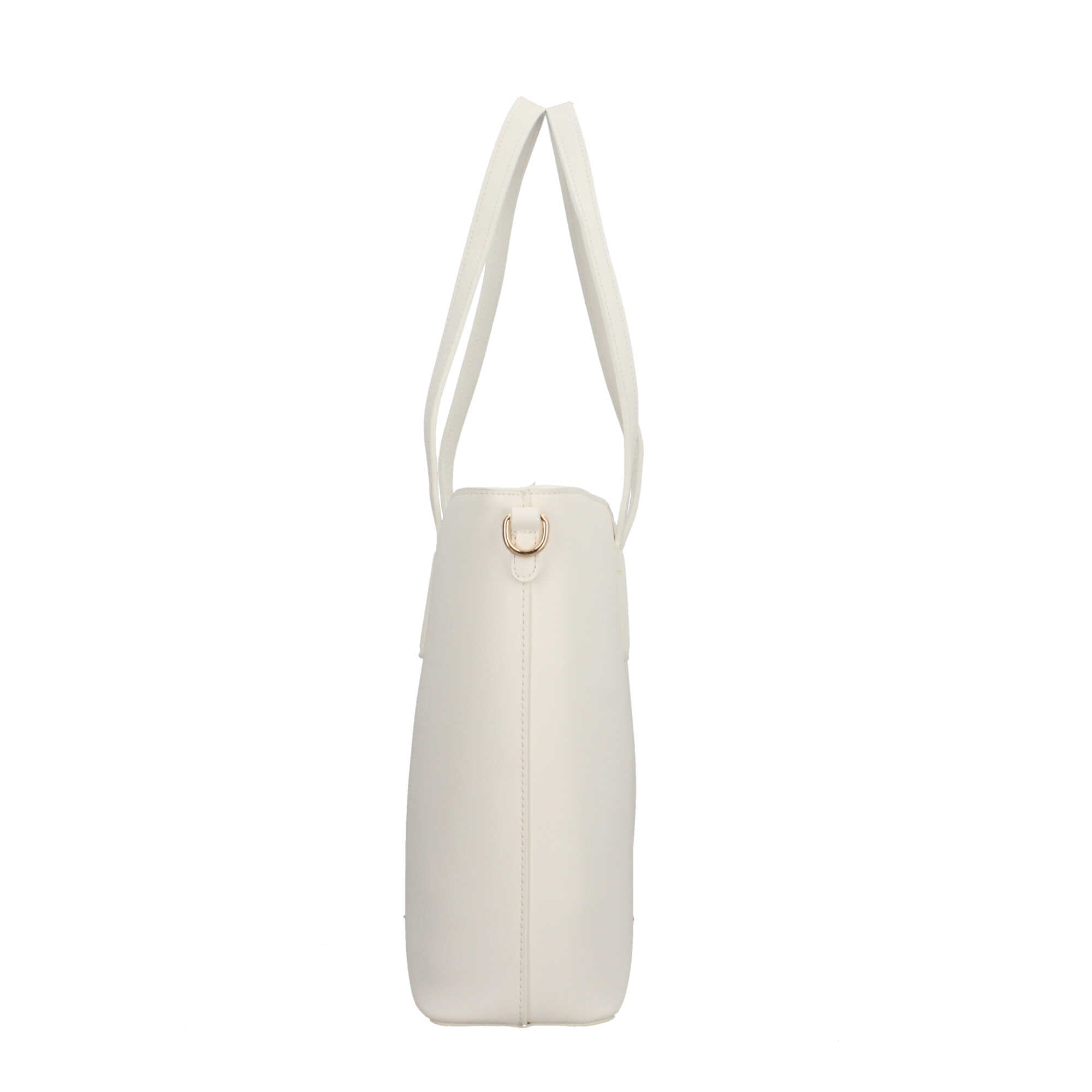 Borsa in materiale sintetico Bianco TU | Giò Fashion