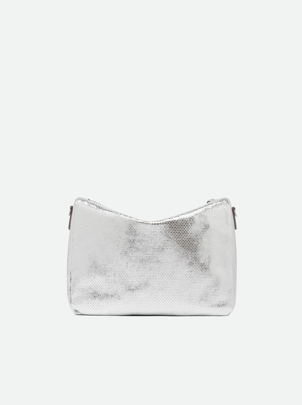 Gianni Chiarini Nora Pouch Borsa a Spalla in Pelle Metallizzata