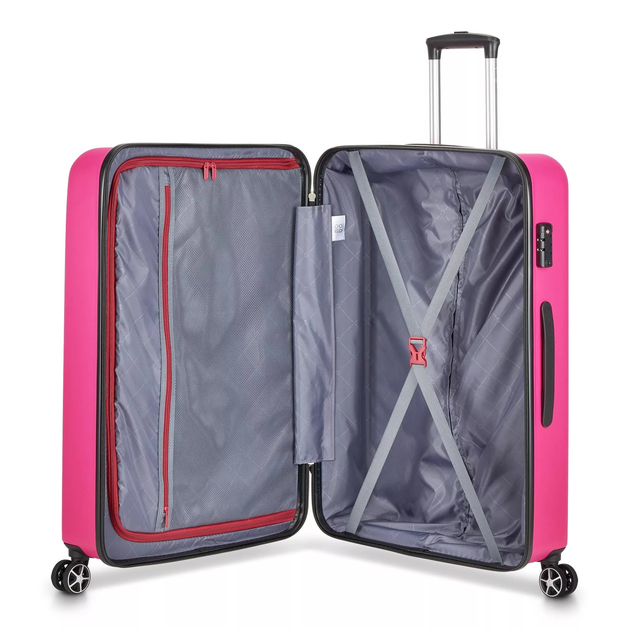 Roncato Houston 2.0 Trolley Grande Rigido con Chiusura TSA