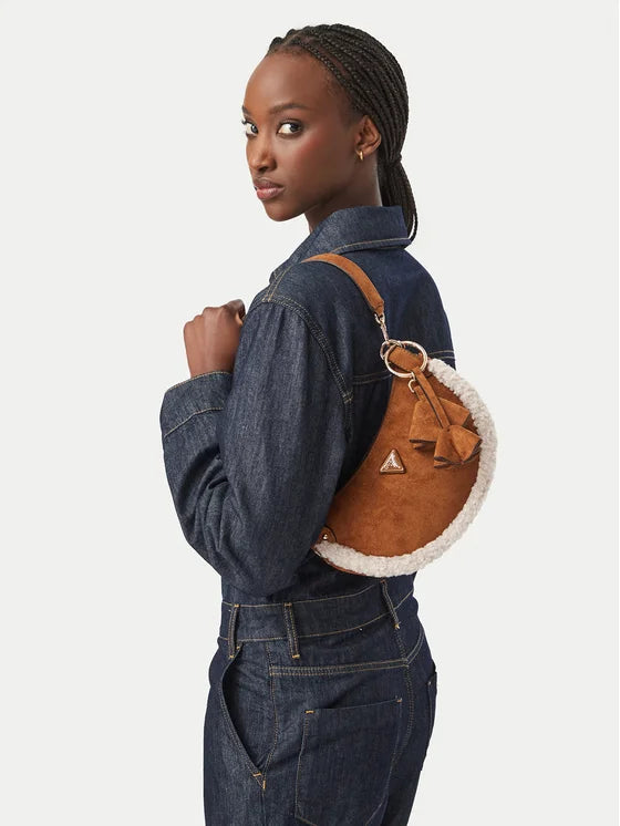 Borsa a Spalla Donna Guess Katie