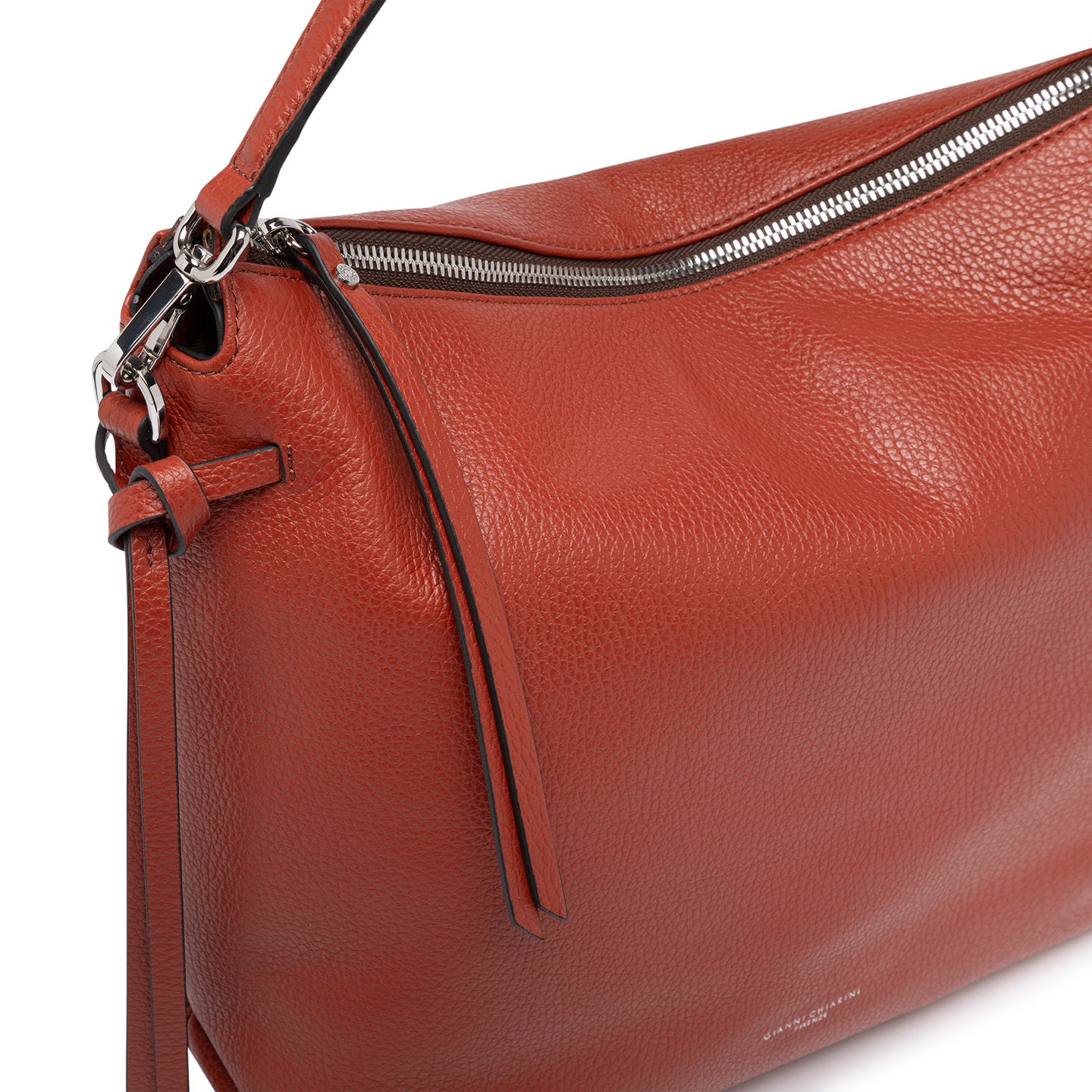Borsa a spalla Gianni Chiarini in pelle COCCIO TU | Giò Fashion