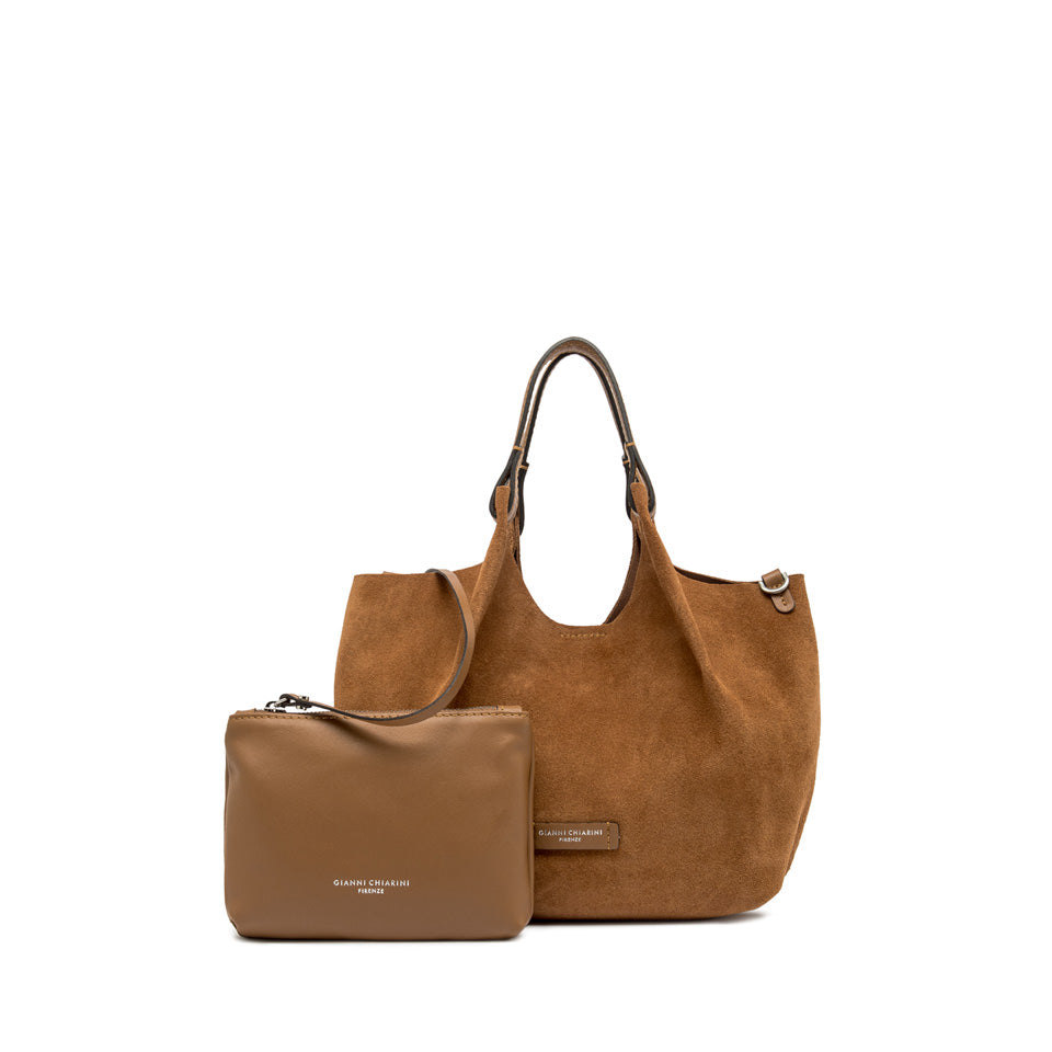 Borsa a Tracolla Gianni Chiarini Dua in camoscio