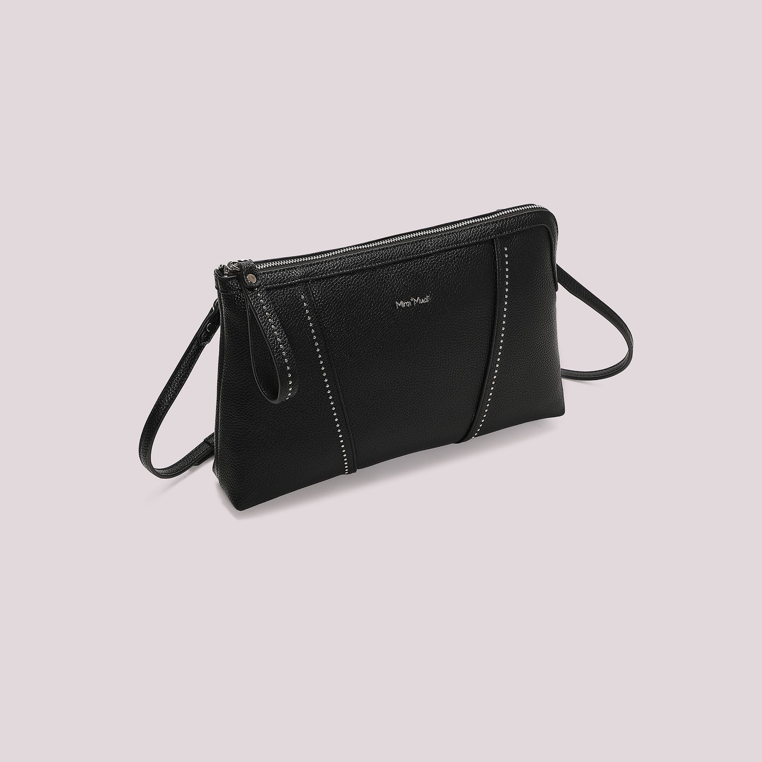 Borsa a Busta Donna Mimi Mua con Piccole Borchie