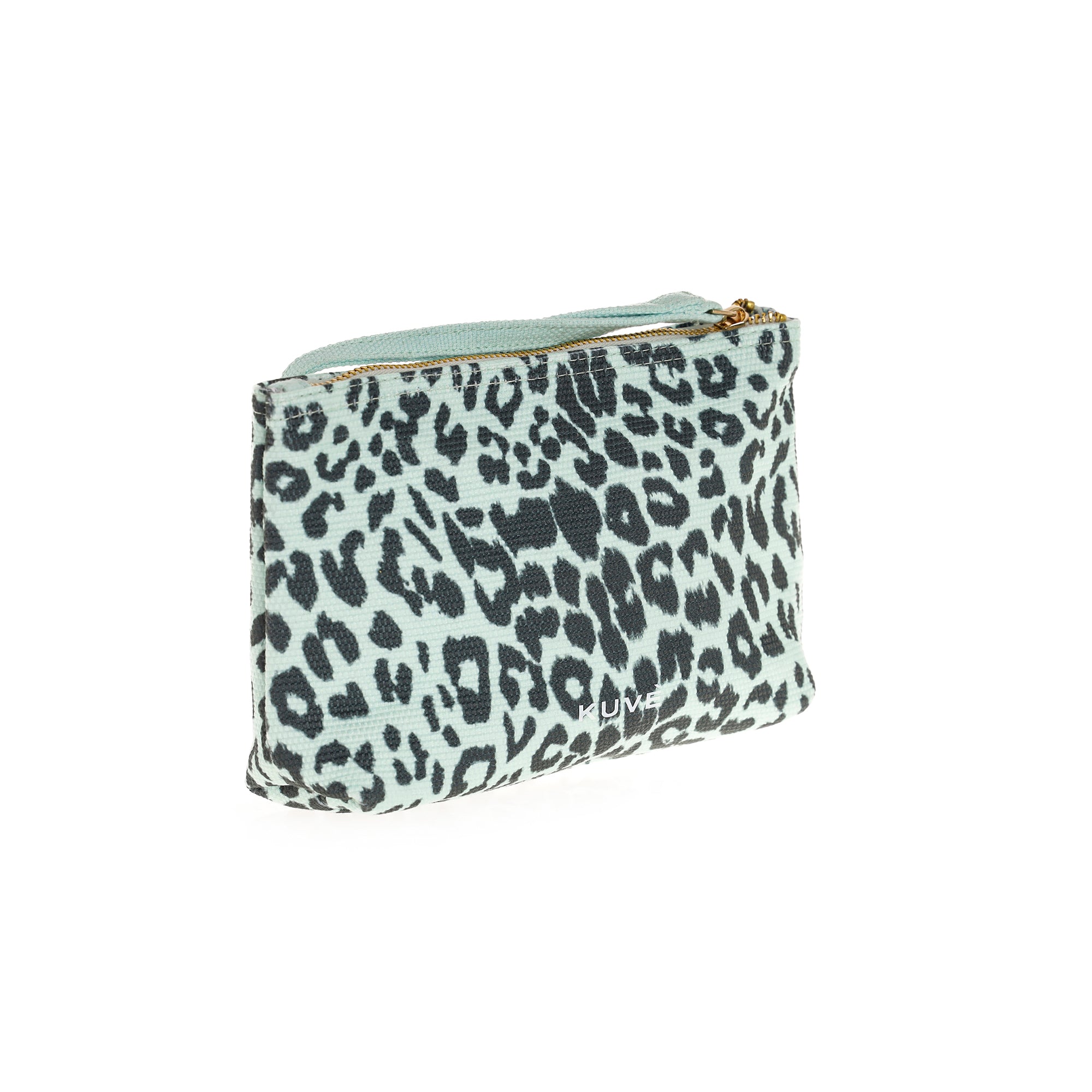 Beauty case Kuve' Nautilius Leopard in ecopelle