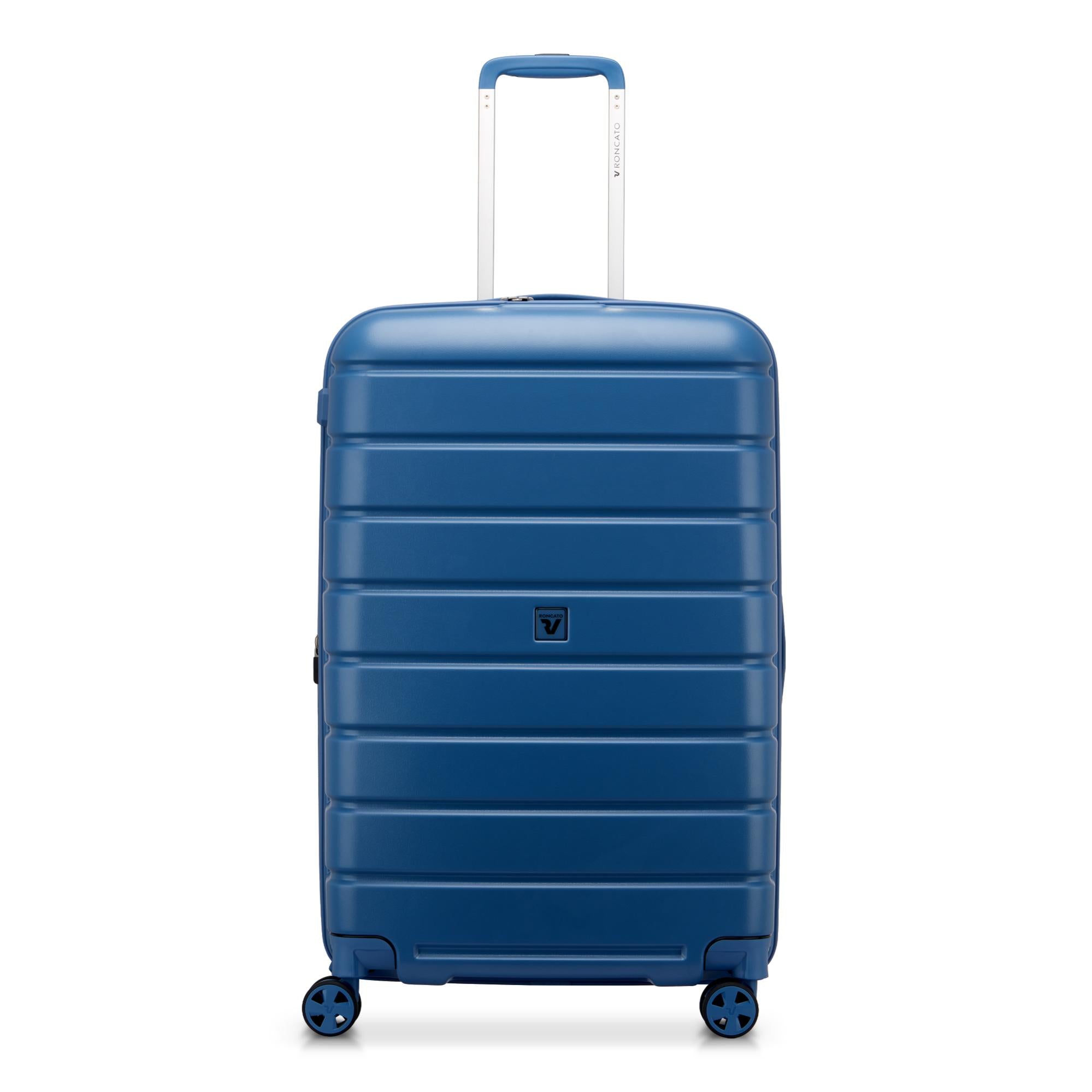 Valigia Media Trolley Espandibile Roncato Blu TU | Giò Fashion