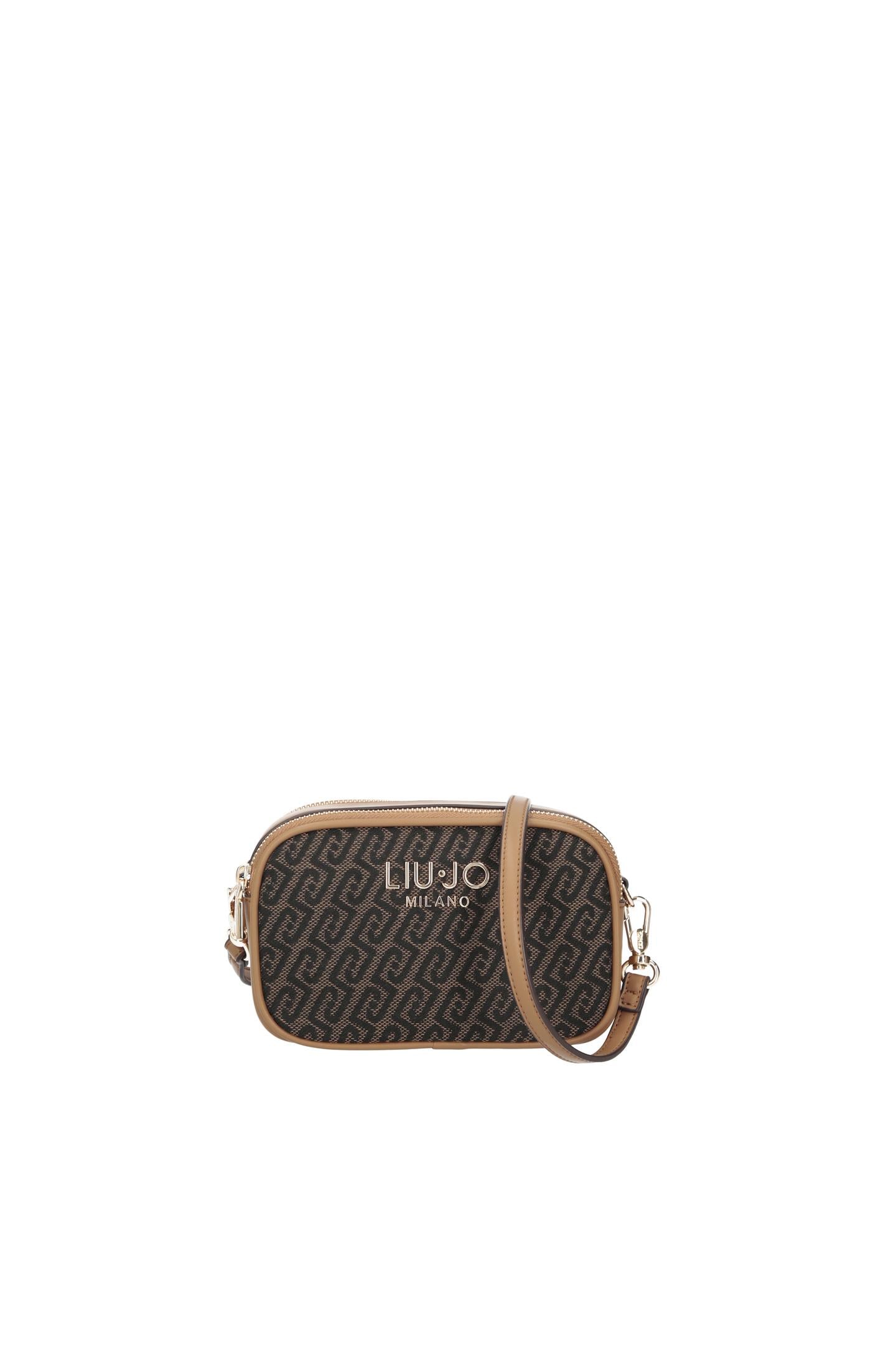 Liu Jo Borsa a Tracolla Piccola Donna Monogram
