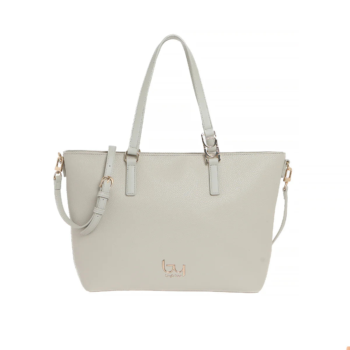 Borsa shopping by byblos Beige TU | Giò Fashion