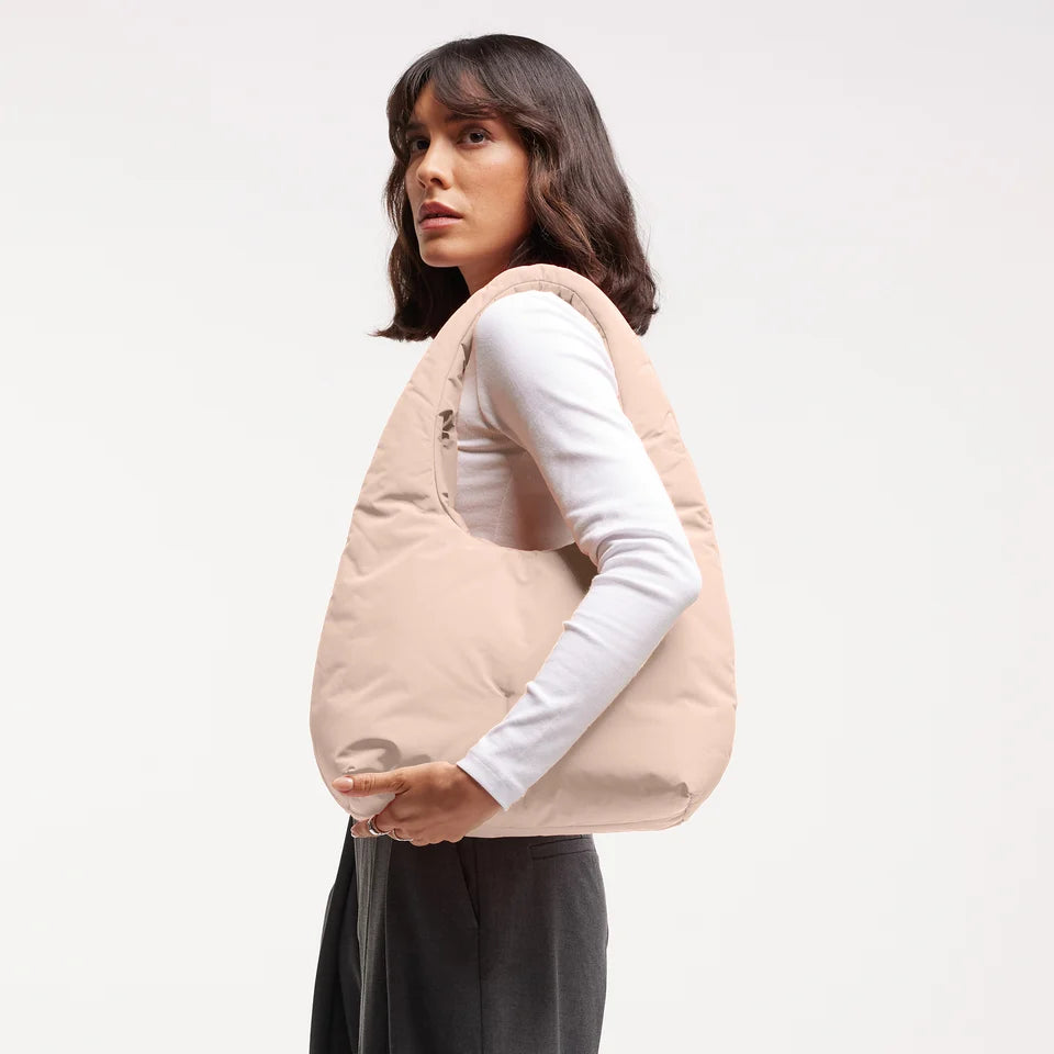 GOT BAG Cloud Shoulder Bag – Borsa a Spalla Morbida in Materiale Riciclato