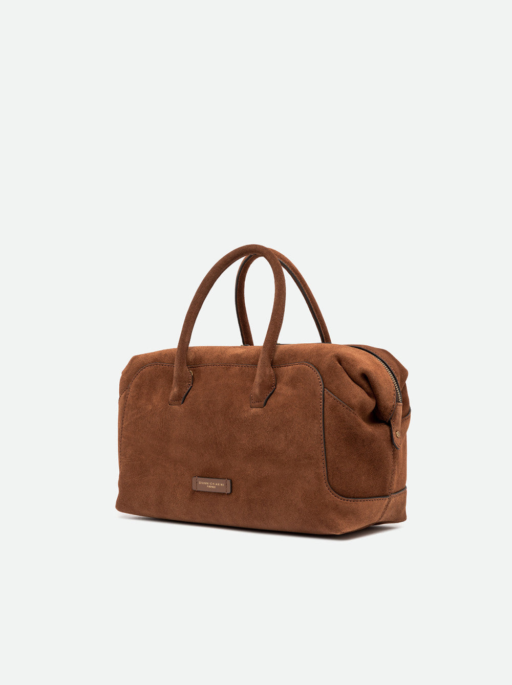 Gianni Chiarini Gemma Borsa Grande a Bauletto in Pelle Scamosciata