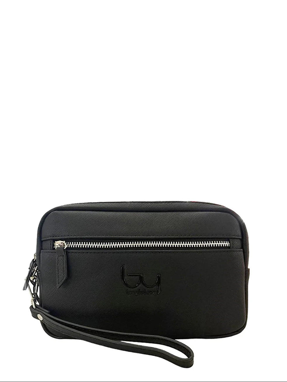 Pochette By Byblos da uomo in ecopelle con cinturino removibile