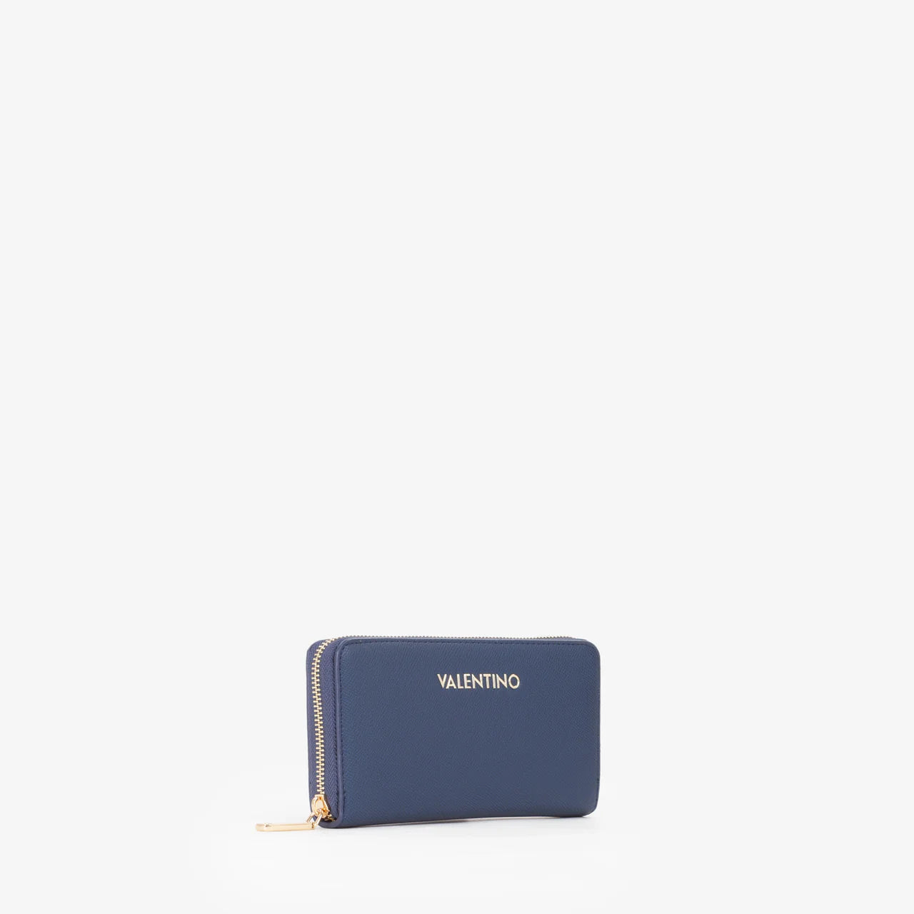 Valentino portafoglio donna zip around elegante e capiente BLU SCURO TU | Giò Fashion