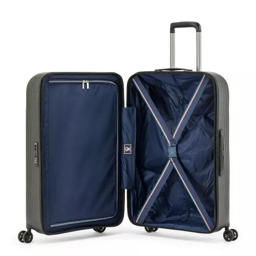 Roncato Trolley Rigido Medio 4 Ruote Multidirezionali NERO TU | Giò Fashion